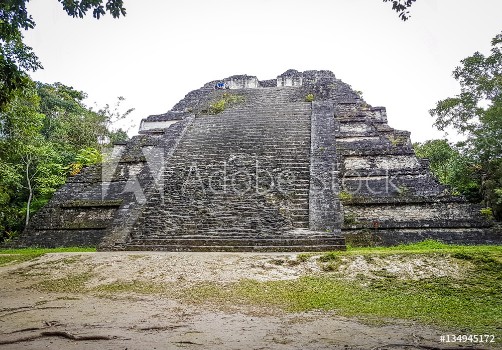 Bild på ancient Mayan city of Copan in Honduras